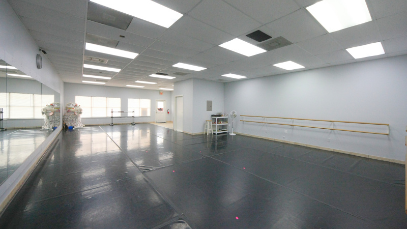 Anderson Mill Road studio main area