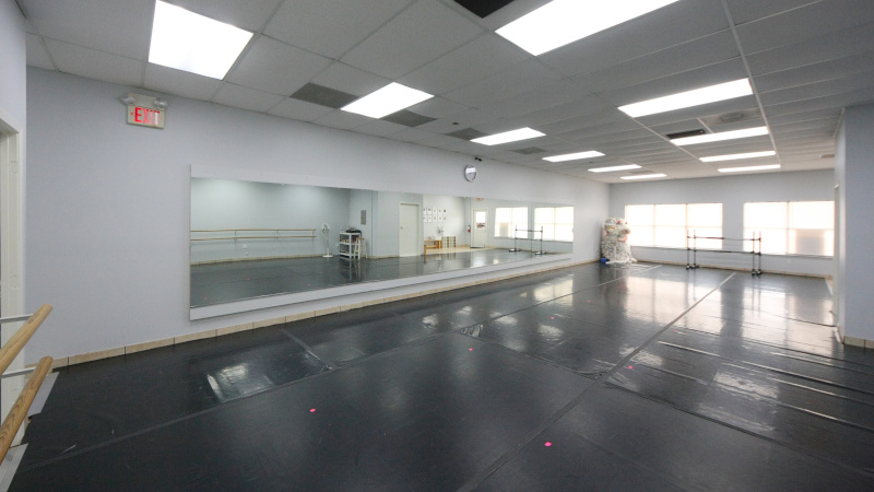 Anderson Mill Road studio main area